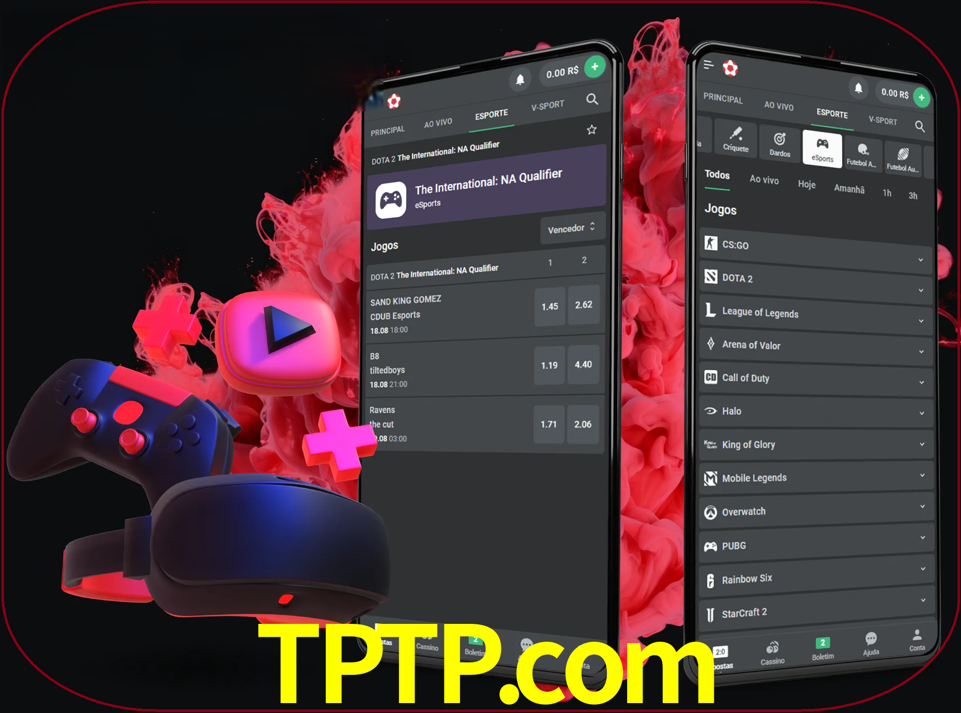 Para ter a aplicação móvel tptp no seu smartphone, basta descarregar o ficheiro apk e seguir as instruções.