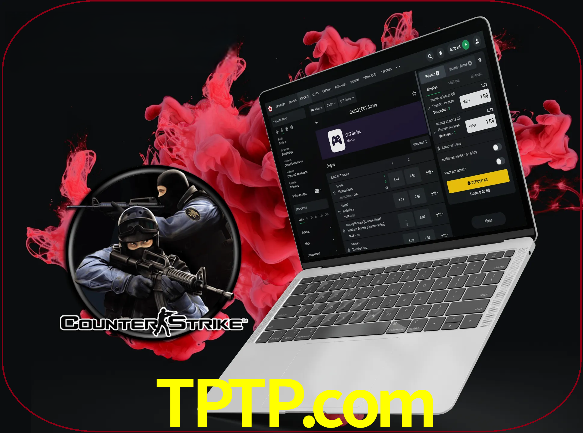 Um grande número de jogos irá agradar aos fãs deste jogo de tiro no sítio Web e na aplicação da empresa tptp.