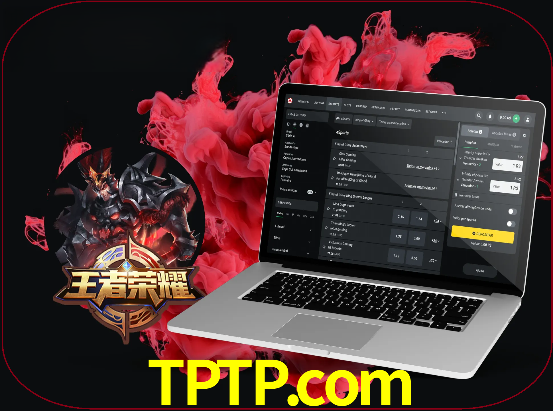 Um jogo global que conquistou os corações dos utilizadores de todo o mundo e que foi desenvolvido na China está disponível no tptp.