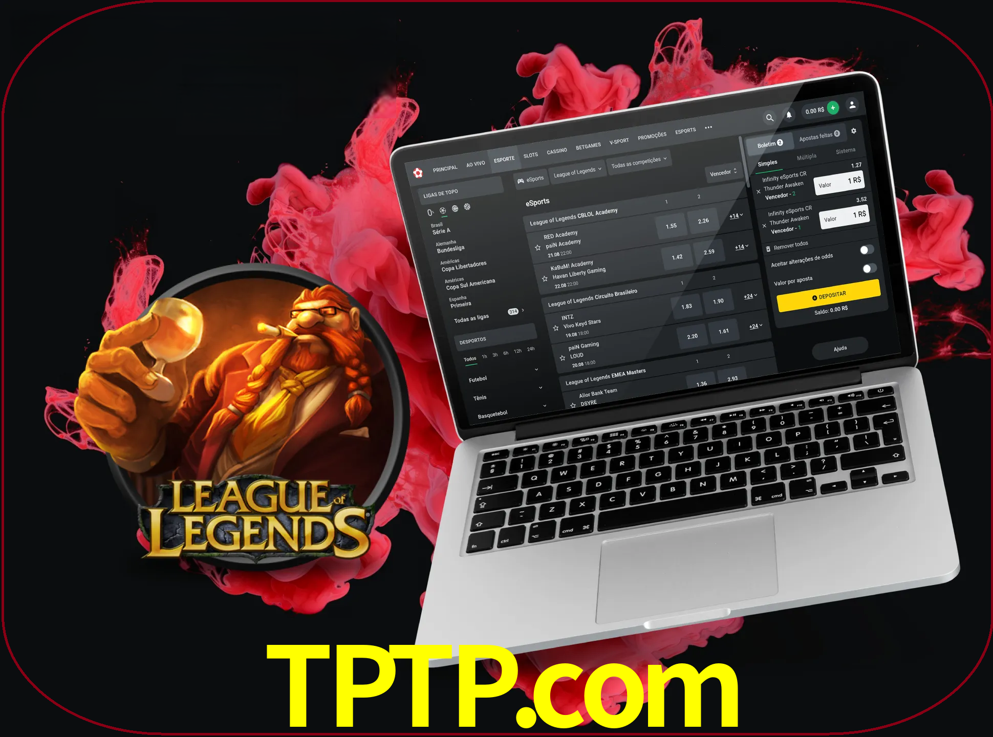 Se é um fã deste jogo, muitos torneios fantásticos que o vão surpreender estão disponíveis no tptp.