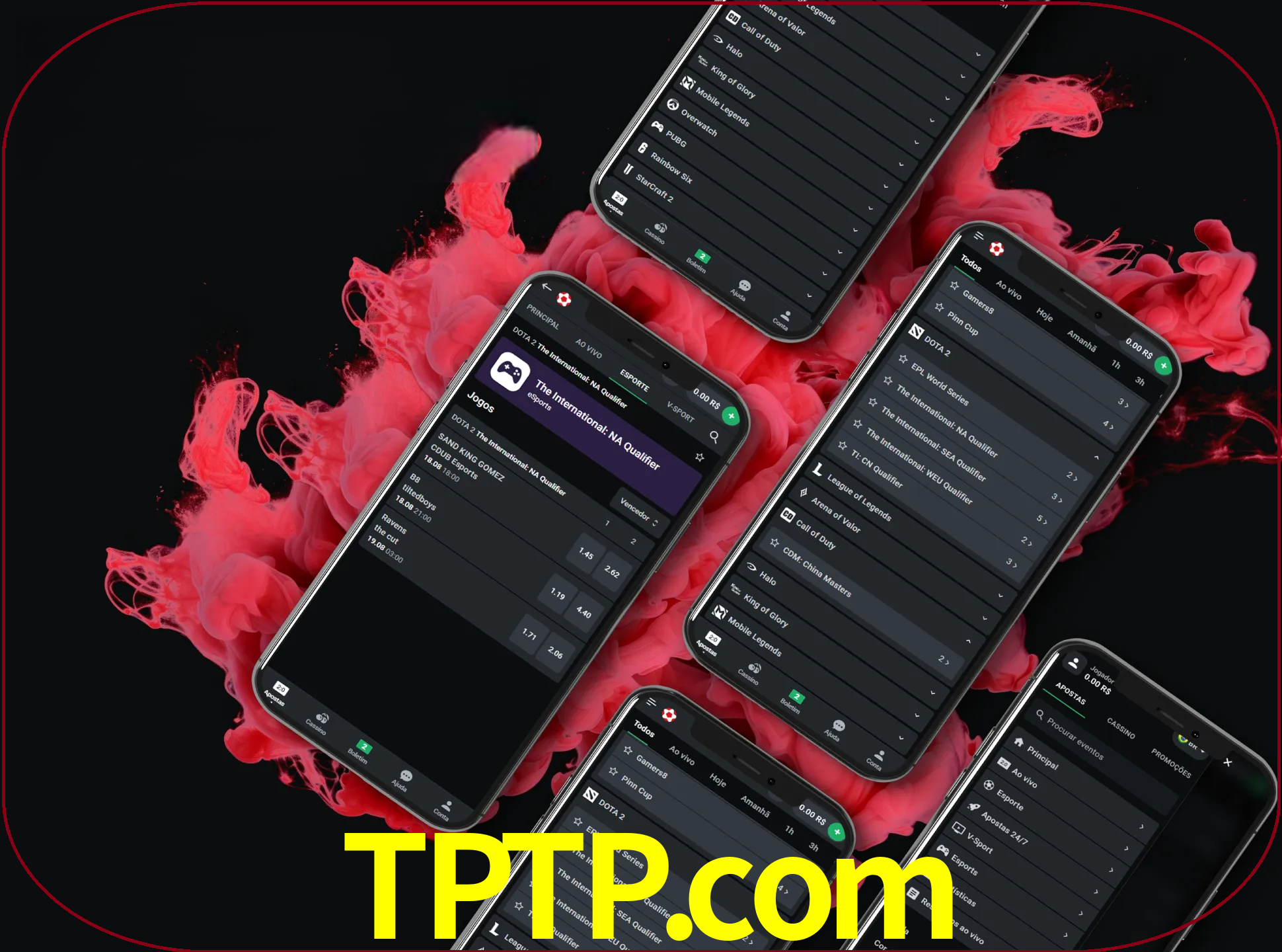 Se o seu smartphone não for compatível com a aplicação, esta opção do tptp ajudá-lo-á a desfrutar do jogo.