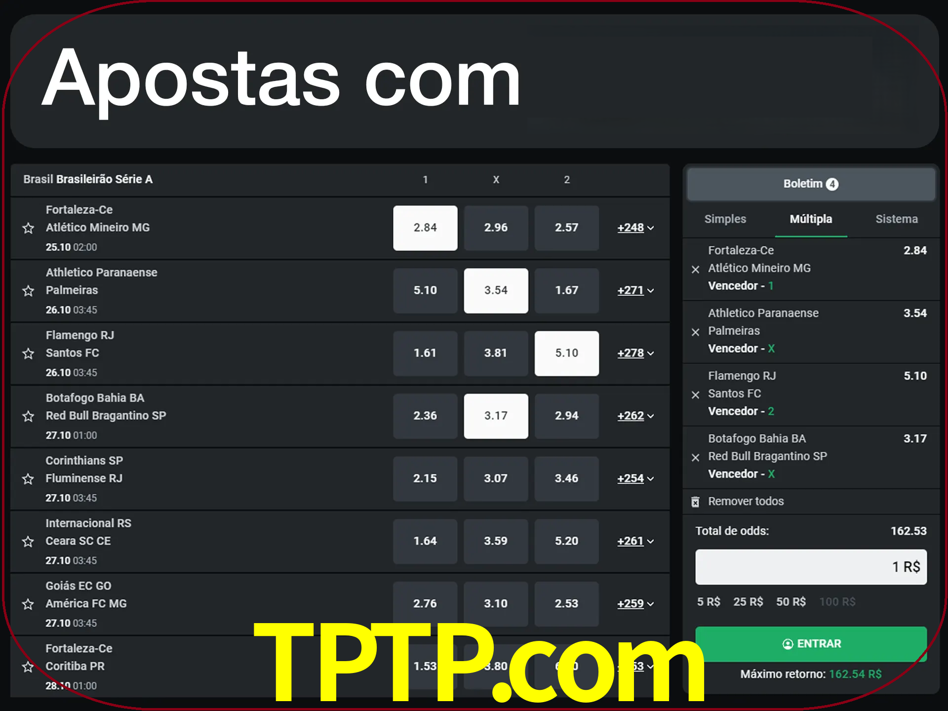 Aposte em vários diciplines com LeonBet.
