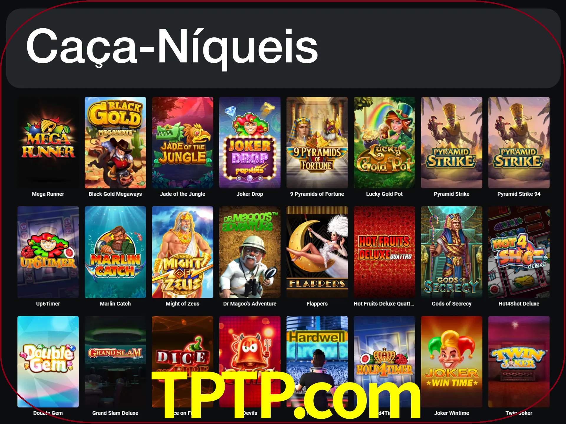 LeonBet tem mais de 3000 slots para jogar.