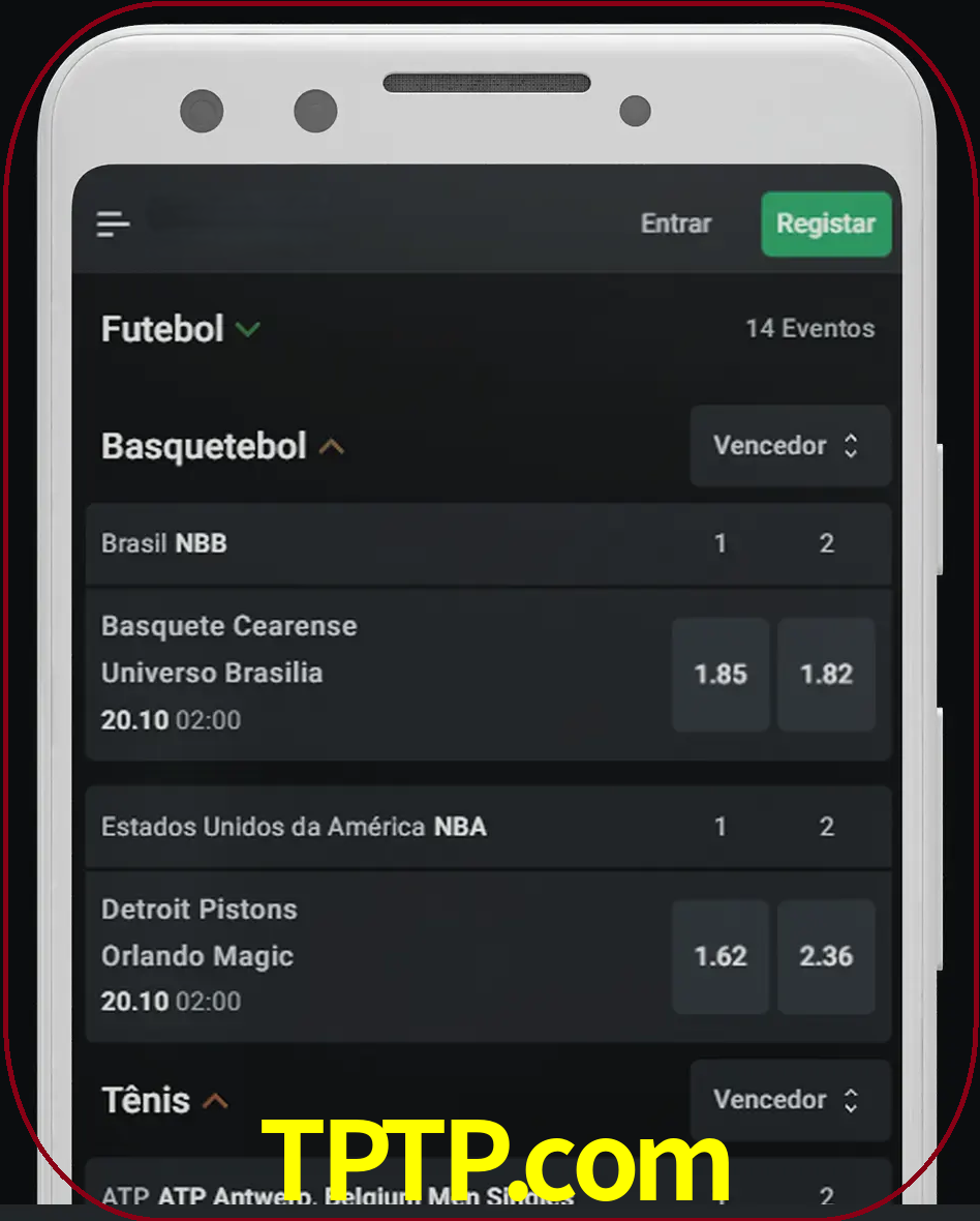 Aposte e assista aos esportes em formato ao vivo.