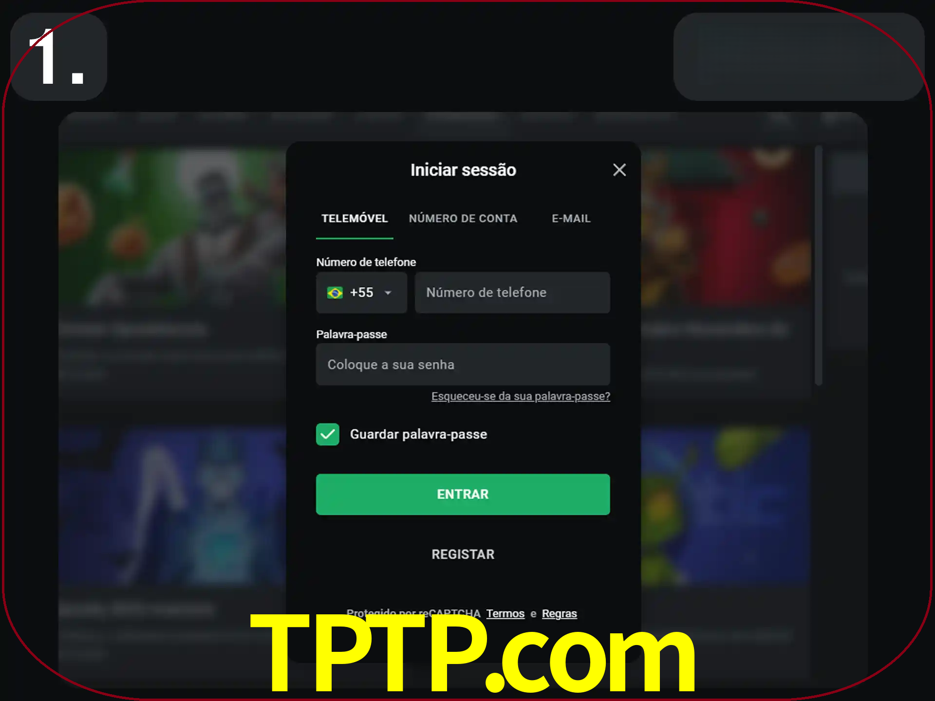 Acesse o site.