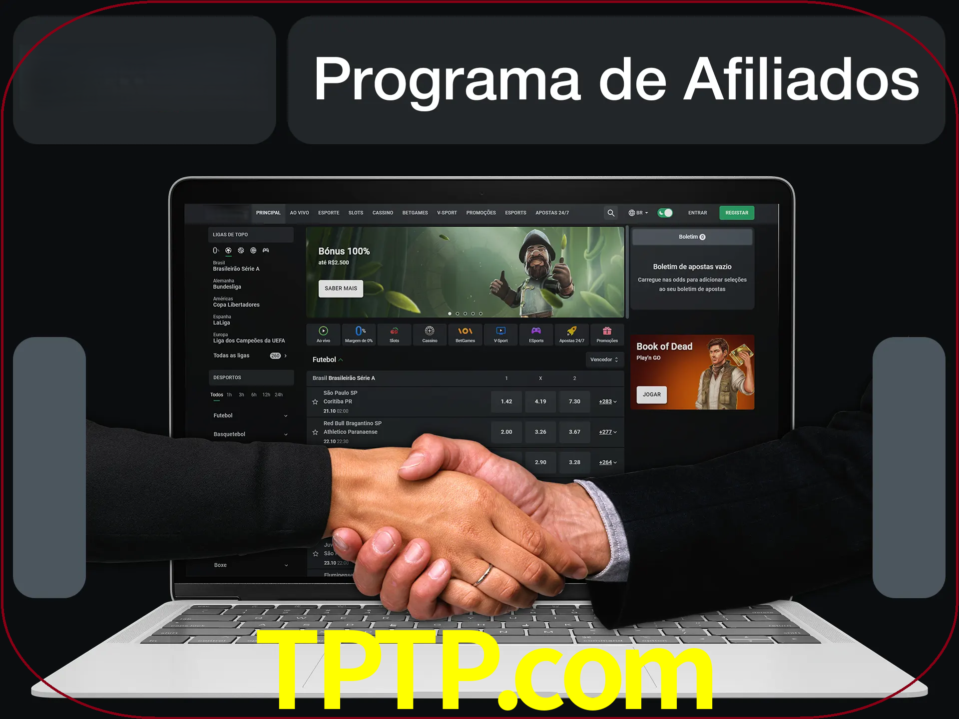 Fazer uma forte parceria com nossa empresa.