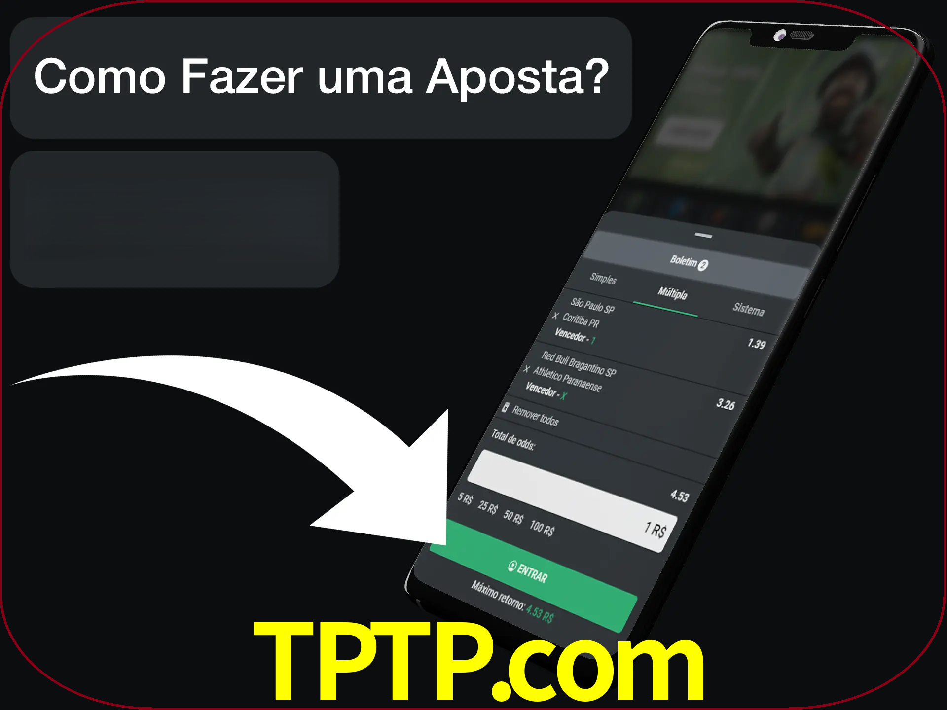 Preencha sua aposta e aguarde o resultado.