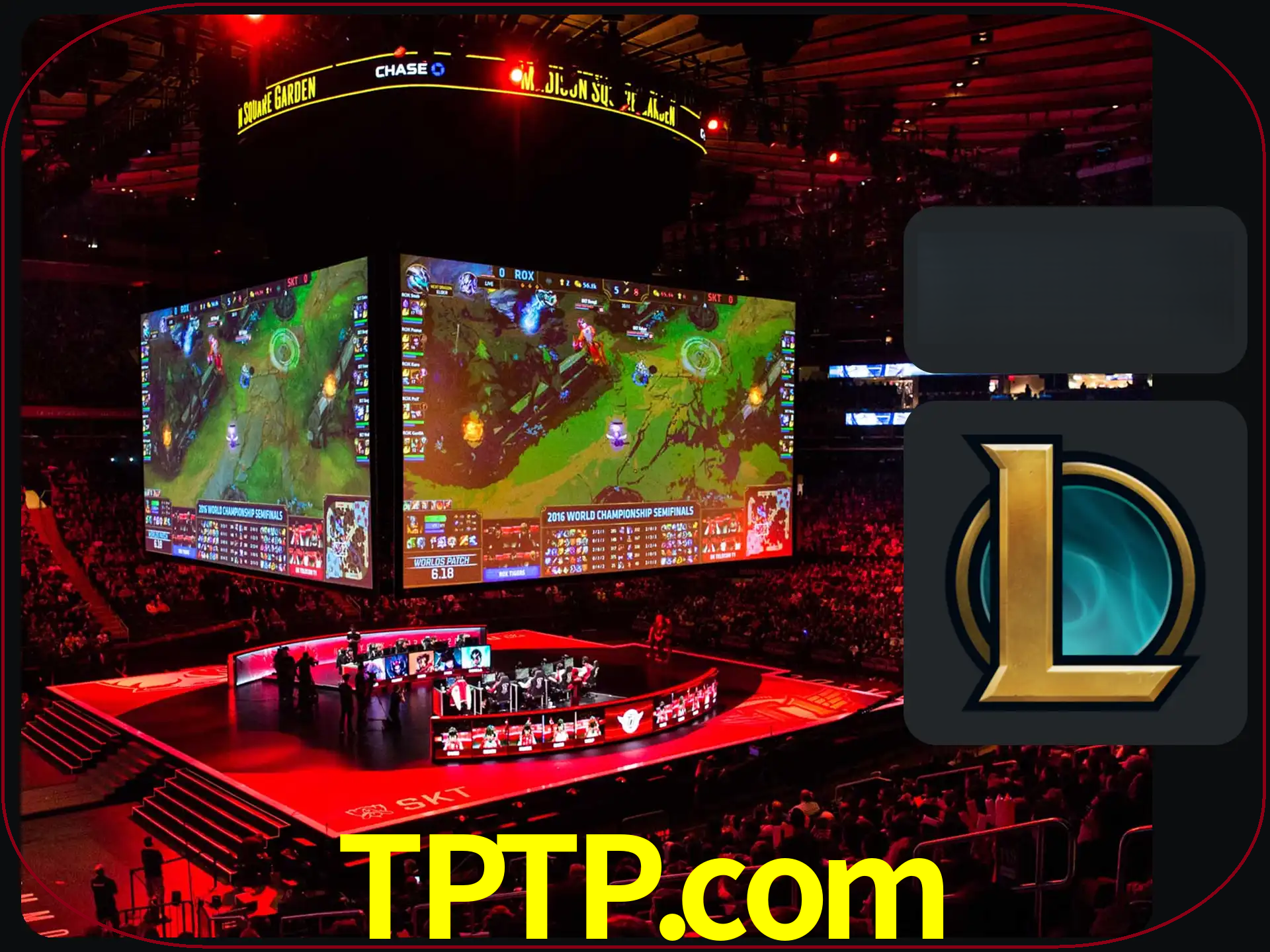 Aposta nos maiores jogos da League of Legends.