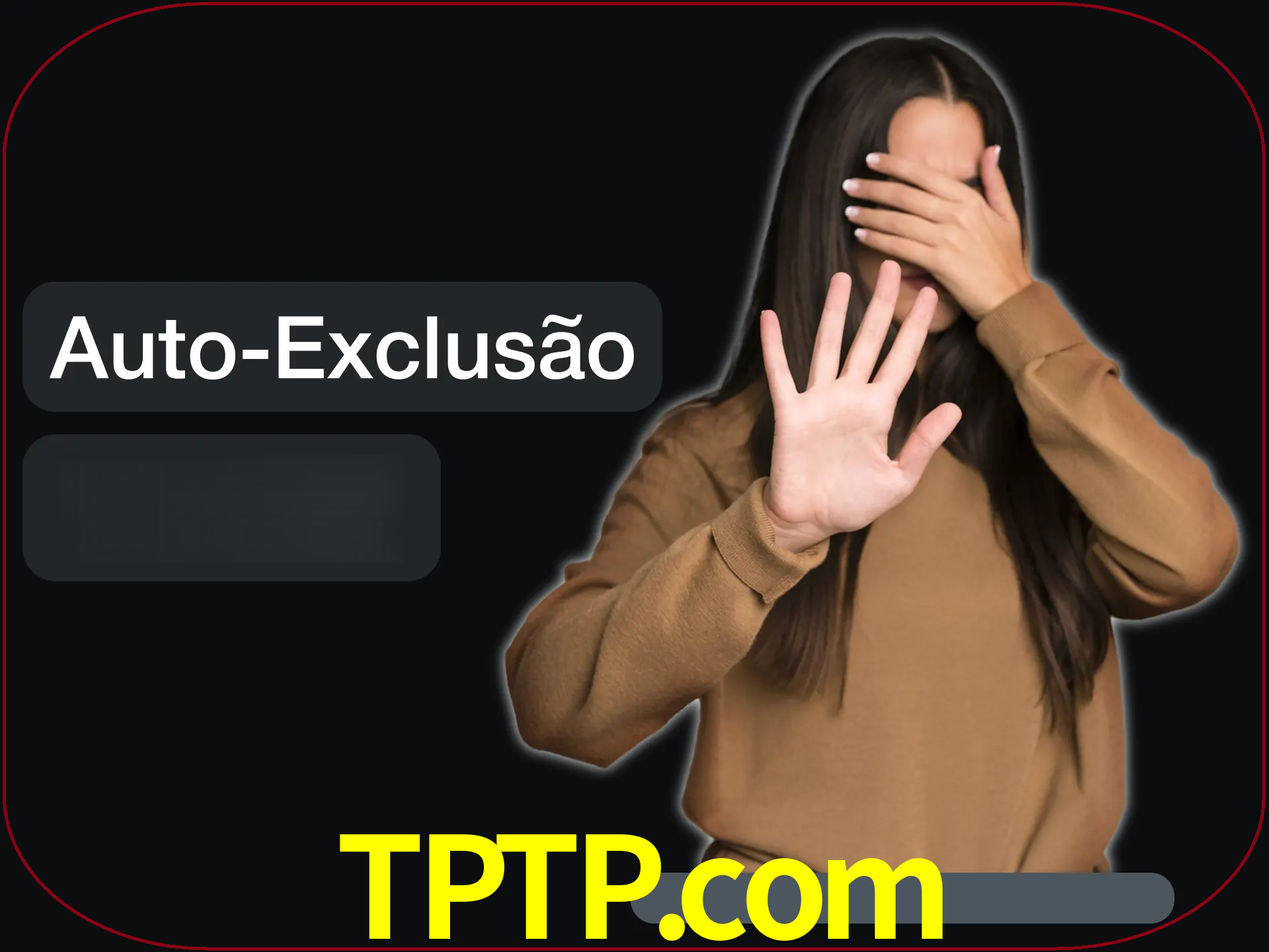Você pode desistir se sentir anexiedade.